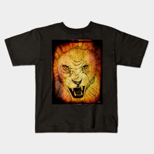 Lions Roar Kids T-Shirt